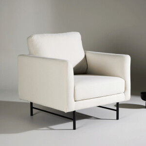 Nohr Fauteuil 'Sumit' kleur Off White