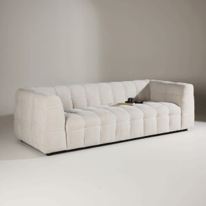 Nohr 3-zits Bank 'Ashlay' kleur Beige