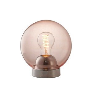 Halo Design Tafellamp 'Bubbles' Ø18, kleur Roze