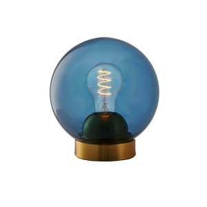 Halo Design Tafellamp 'Bubbles' Ø18, kleur Blauw