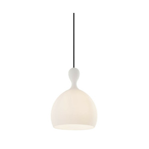 Halo Design Hanglamp 'DUEODDE' Ø24cm, Opaalglas