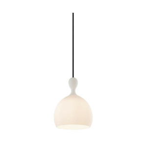 Halo Design Hanglamp 'DUEODDE' Ø18cm, Opaalglas