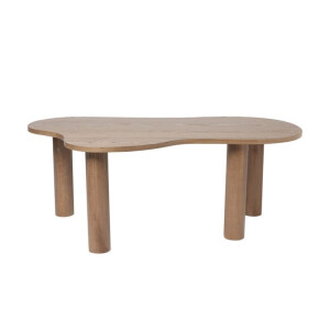 Sidetable Ruby - naturel - 75x100x60 cm