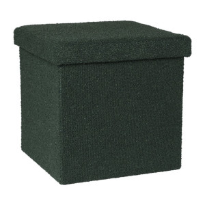 Opbergbox Teddy opvouwbaar - groen - 38x38x38 cm