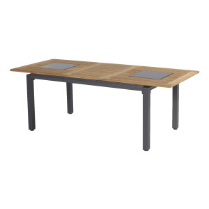 Hartman Uitschuifbare Tuintafel 'Concept' Teakhout, 180-240 x 100cm