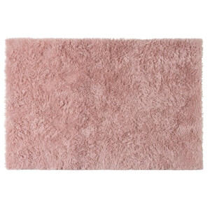 Vloerkleed fluffy - roze - 150x230 cm