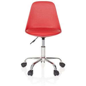 Bureaustoel - Kinderen - Kunstleder - Rood - Ergonomisch