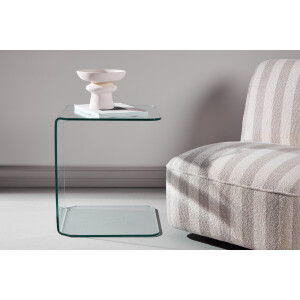 Nohr Laptoptafel 'Rockwell' Glas, 45 x 45cm
