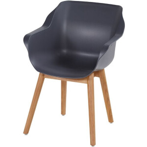 Hartman Armstoel Sophie Studio Teak Xerix