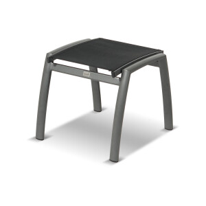 Hartman Outdoor hocker 'Brisbane', kleur Antraciet