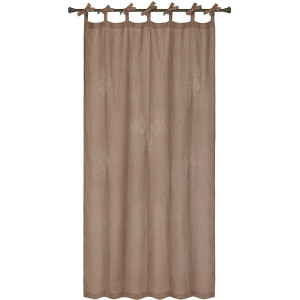 LOBERON Gordijn Dorlina roze