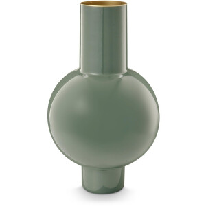 Pip Studio - Vaas - Celadon - IJzer - 24x40cm