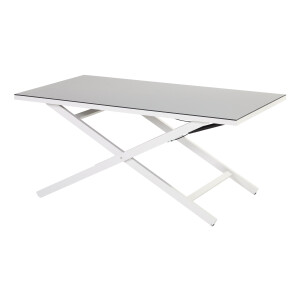 Hartman Outdoor Salontafel 'Cannes' 138 x 80cm, kleur Wit