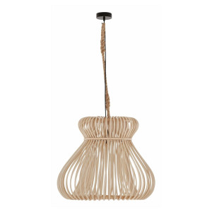 MUST Living Hanglamp 'Fungo' Rotan, 60cm