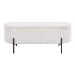 Artistiq Bankje 'Arissa' 110cm, kleur beige