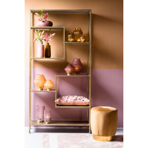 Light & Living Wandkast 'Yvana' 200 x 101cm, kleur Antiek Goud