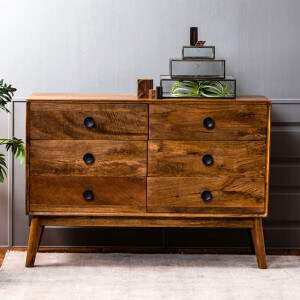 Light & Living Dressoir 'Espita' 114cm, kleur Bruin