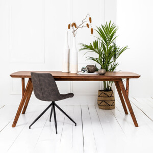 Light & Living Eettafel 'Quenza' Acaciahout, 200 x 100cm