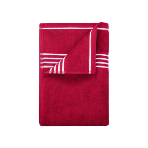 Gözze Handdoek Rio 50 x 100 cm (Rood)