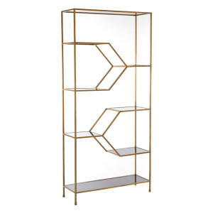 Light & Living Wandrek 'Aino' 214 x 100cm, kleur Antiek Brons