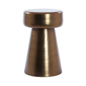 Light & Living Bijzettafel 'Dakwa' 29cm, kleur Brons
