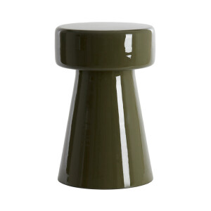 Light & Living Bijzettafel 'Dakwa' 29cm, kleur Olijfgroen