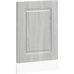 vidaXL - Vaatwaspaneel - Kalmar - 45x1,5x67 - cm - bewerkt - hout - grijs - sonoma