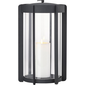 Zone Denmark Firefly Lantaarn Dia 21,5 x 35 cm Black