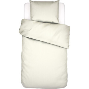 ESSENZA Minte Dekbedovertrek Oyster - Eenpersoons – 140x200/220 cm