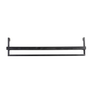 Light & Living Wandplank 'Maddison' Mangohout, 100cm, kleur Zwart