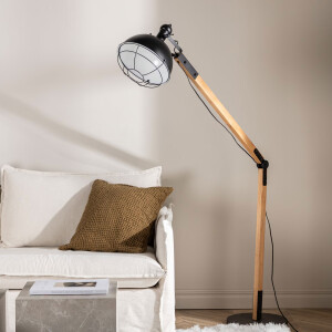 Nohr Vloerlamp 'Sevag' 190cm hoog
