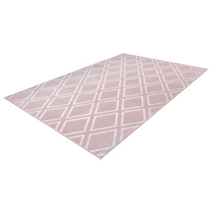 Arte Espina Vloerkleed Monroe (Roze 300, 120cm x 170cm)