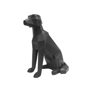 Decoratie Origami Dog zittend | Present Time