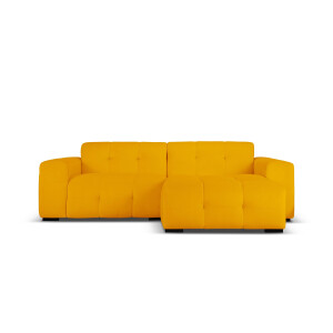3.5-zitshoekbank Kendal velvet rechts | Micadoni Limited Edition