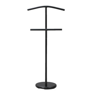 Leen Bakker - Dressboy Nagoya - 104x48x28 Cm - Metaal - Zwart