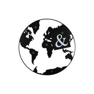 Memobord World Map | Present Time
