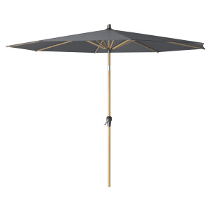 Parasol Riva 300cm teak (Antraciet)