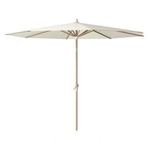 Parasol Riva 300cm teak (Ecru)