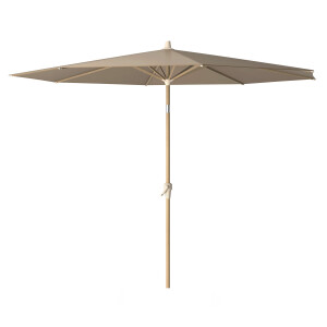 Parasol Riva 300cm teak (Taupe)