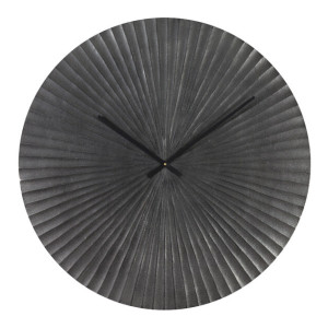 Light & Living Klok 'Saludi' 74cm, kleur Zwart
