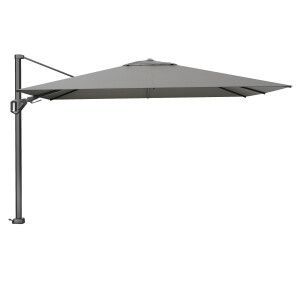 Zweefparasol Challenger T2 premium 260x350cm (Manhattan grey) Dieptevariant