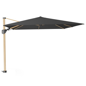 Zweefparasol Challenger T2 Oak premium 300x300cm (Faded black)