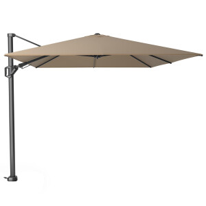 Zweefparasol Challenger T2 350x260cm (Taupe)