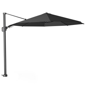 Zweefparasol Challenger T2 premium 350cm (Faded black)