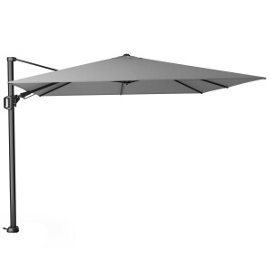 Zweefparasol Challenger T2 premium 300x300cm (Manhattan grey)