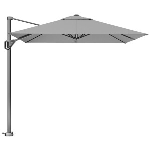 Zweefparasol Voyager T1 250x250 (Light grey)