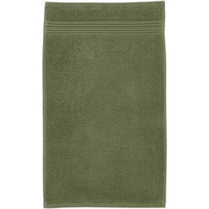 Beddinghouse Sheer - Handdoek - 60x110 cm - Olijfgroen