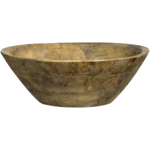 Leen Bakker - Presenteerschaal Lin - 10xØ30 Cm - Mangohout - Bruin