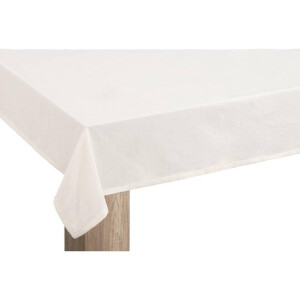 Leen Bakker - Tafelkleed Camille - Off-white -140x260 Cm - Katoen - Wit