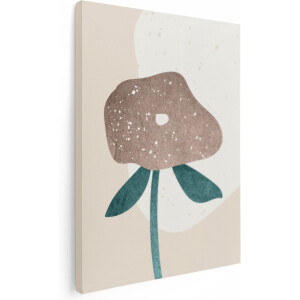 Artaza Canvas Schilderij Abstracte Kunst Bobo Art - 30x40 - Foto Op Canvas - Canvas Print